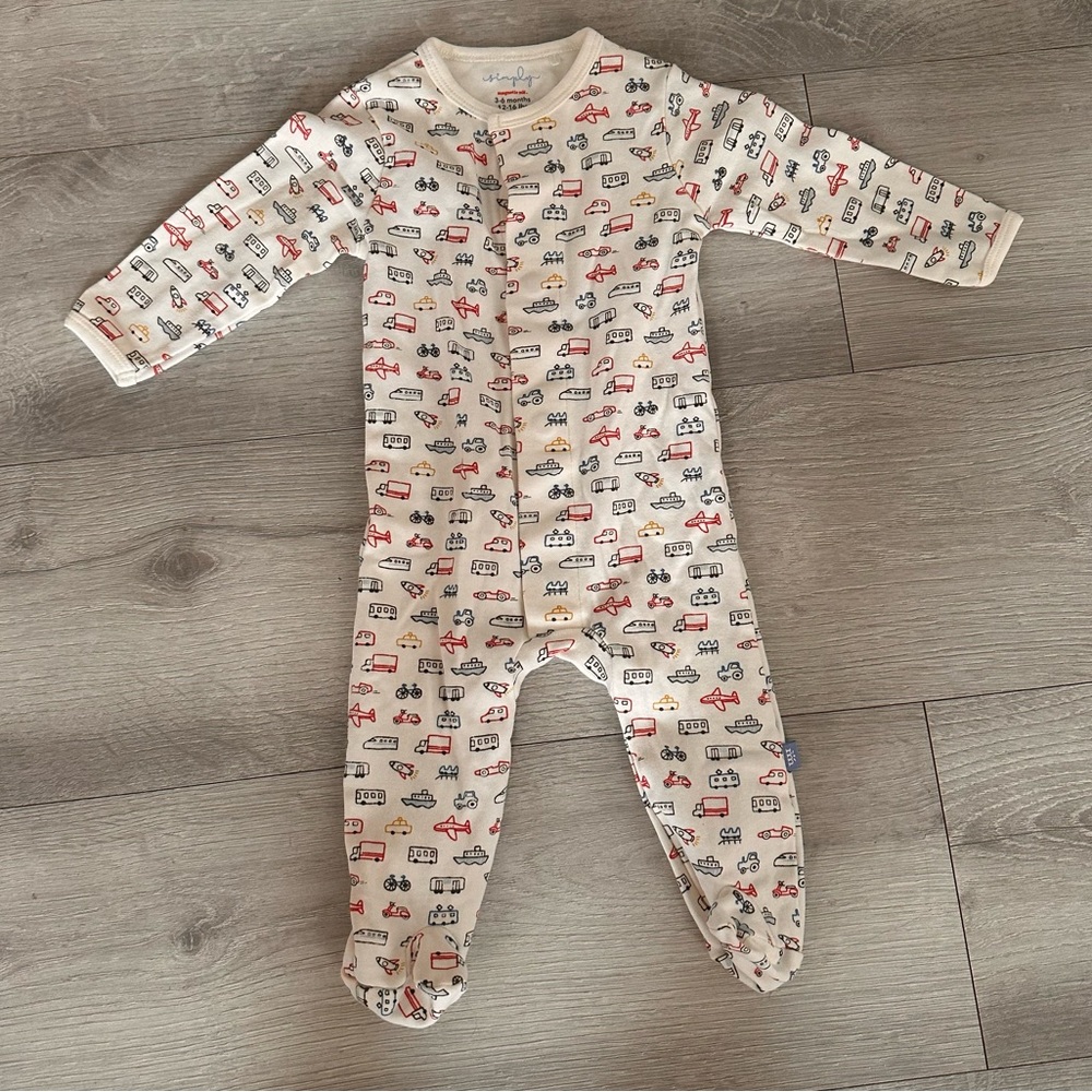 Magnetic me pajama